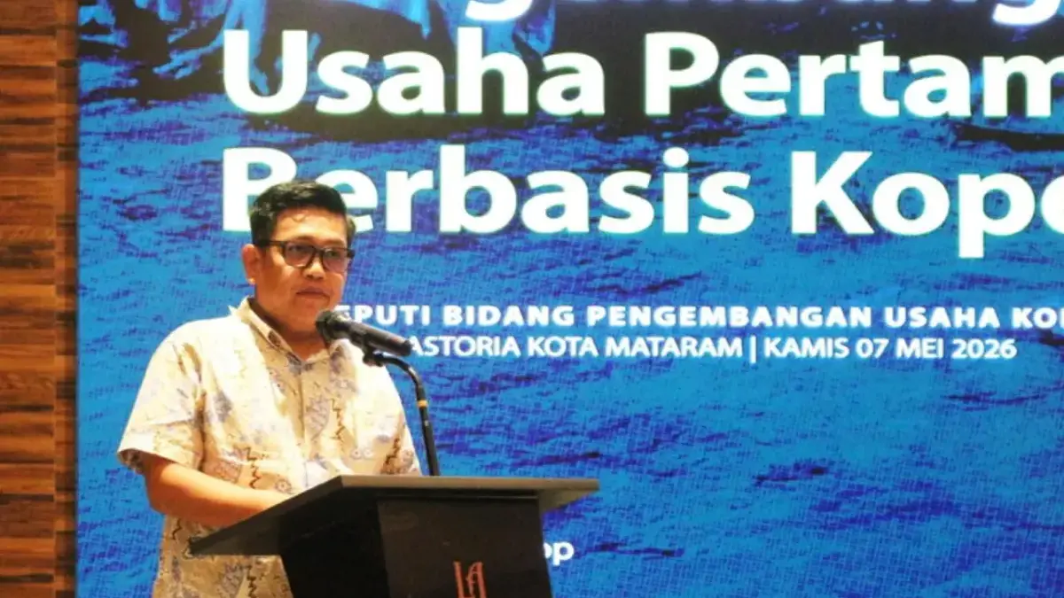 Kemenkop Perkuat Transformasi Pertambangan Berbasis Koperasi di NTB