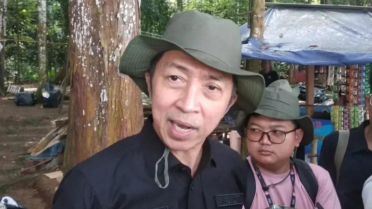 Limbah Minyak Jelantah Ditemukan Dibuang ke Danau Situ Gede, Dedie: Manfaatnya Apa? Padahal Bisa Dijual 