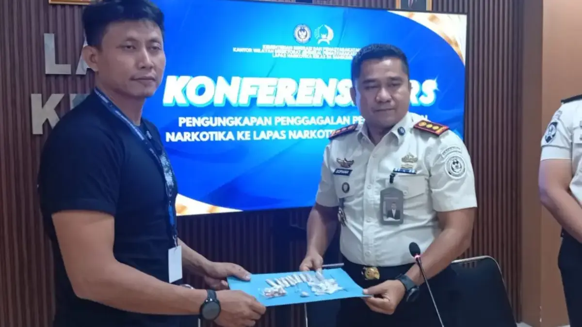Lapas Jelekong Gagalkan Penyelundupan Narkoba, Disembunyikan di Organ Intim Pengunjung Lapas Jelekong Gagalkan Penyelundupan Narkoba,