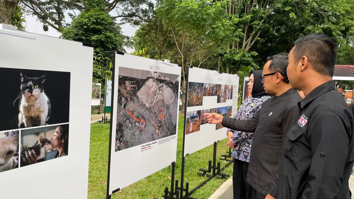 APFI 2026 Pajang 40 Karya Foto Terbaik di Taman Siliwangi Cibinong