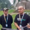 Managing Director PT Mitra Natura Raya, Marga Anggrianto (kanan) ditemani Zaenal Arifin, GM Corporate Communic