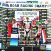 Astra Honda Racing Team (AHRT) kembali menunjukkan prestasinya di ajang Asia Road Racing Championship (ARRC) 2