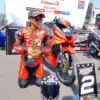 Honda Daya Jayadi Racing Team Tunjukkan Performa Kompetitif di Putaran Perdana Kejurnas MotoPrix 2026 Region B