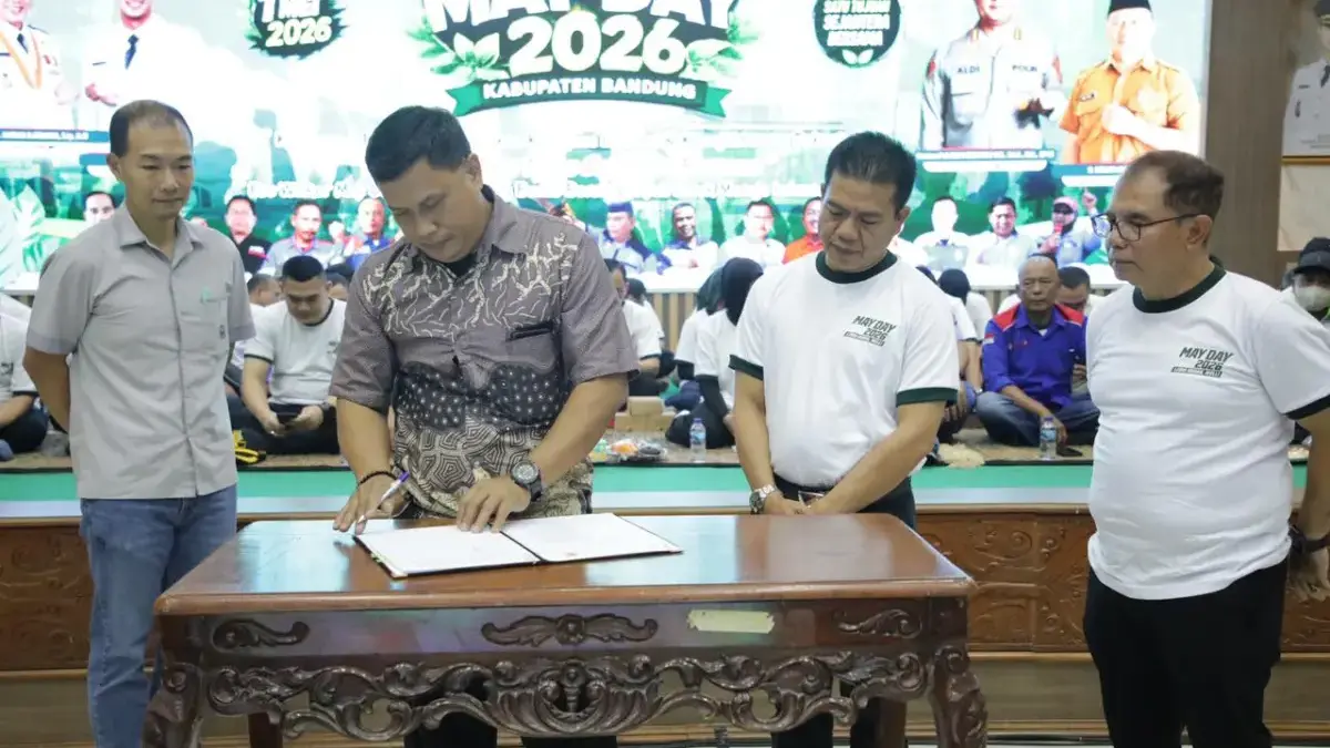 KDS: Buruh Sejahtera Perusahaan Maju, Persoalan Sampah Harus Diselesaikan Bersama
