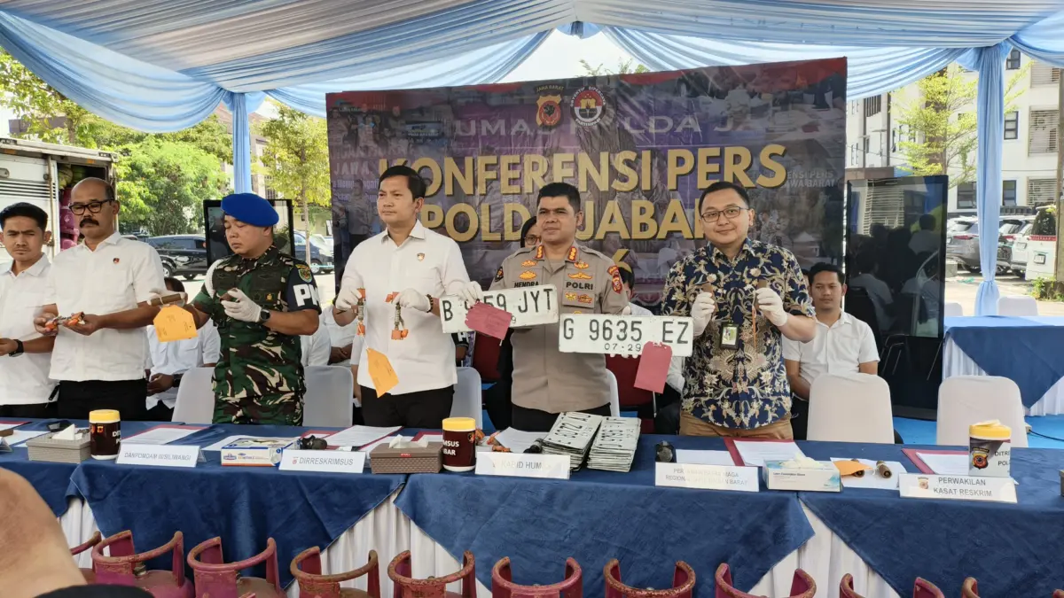 Bongkar Sindikat Penyalahgunaan BBM dan LPG Subsidi, 31 Orang Ditetapkan Tersangka 