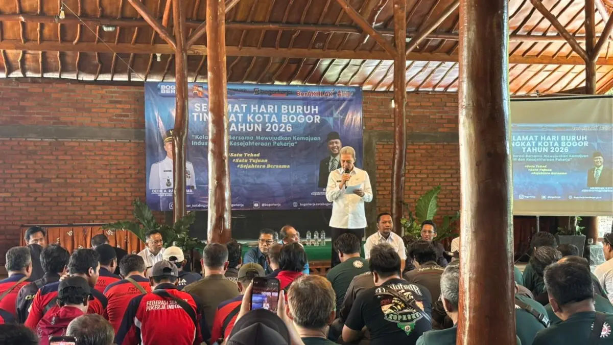 Hadiri May Day 2026, Dedie Rachim Kelakar Jabatan Wali Kota Mirip Pekerja Outsourcing hingga Gaji di Bawah UMK – jabarekspres.com