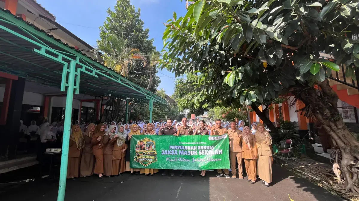 Cegah Kenakalan Remaja dan Pelanggaran Hukum, Kejari Cimahi Gencarkan JMS