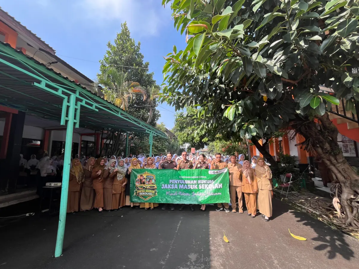 Cegah Kenakalan Remaja dan Pelanggaran Hukum, Kejari Cimahi Gencarkan JMS – jabarekspres.com