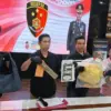 Dok. Satreskrim Polrestabes Bandung ungkap kasus pembunuhan yang terjadi di Bojongloa Kidul. Jum\'at (15/5). F