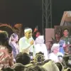 Dok. Gubernur Jawa Barat, Dedi Mulyadi, saat memberikan sambutannya pada acara Kirab Budaya Mahkota Binokasih