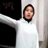 Saksi mata, Aril Delima (21), warga Desa Hegarmanah, Kecamatan Jatinangor, Kabupaten Sumedang saat memaparkan