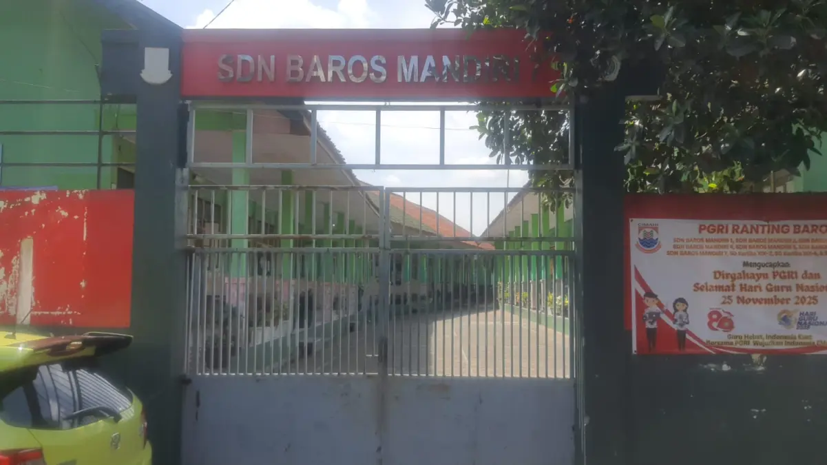 SDN Baros Mandiri 7 Cimahi Terancam Ditutup, Komite Minta Disdik Tinjau Ulang Kebijakan Dinas Pendidikan (Disdik) Kota Cimahi mewacanakan penutupan SDN Baros Mandiri 7 (Mong)