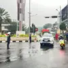 51 Ribu Kendaraan Lintasi Jalur Puncak Bogor hingga Sore, Arus Kini Normal Dua Arah. FOTO: Dzihar/Jabar Ekspre