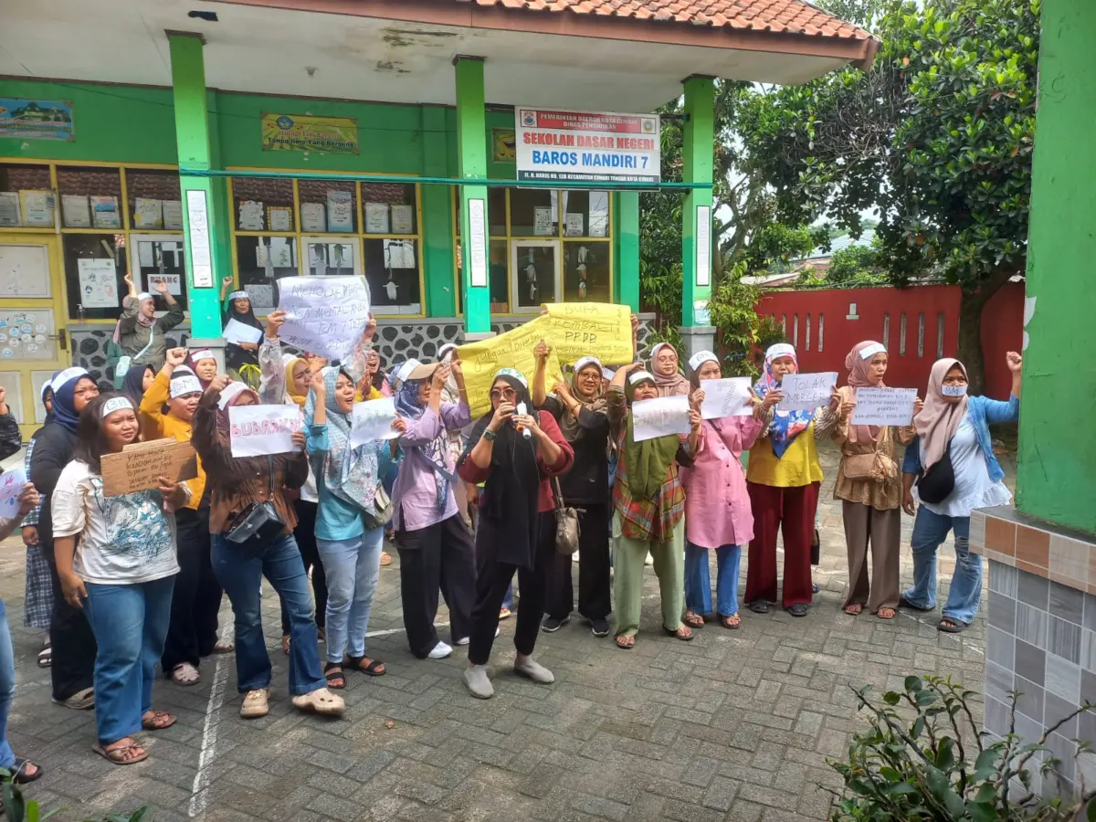 Komite SDN Baros Mandiri 7 Cimahi Kritik Rencana Pemindahan Sekolah, Dampaknya Belum Dikaji Matang – jabarekspres.com
