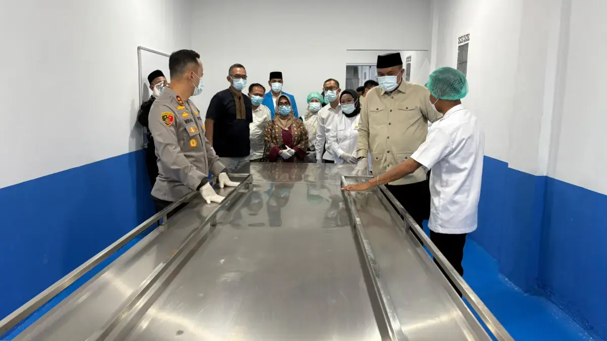 Polres Bogor Resmikan SPPG XI Caringin, Dukung Produktivitas Petani