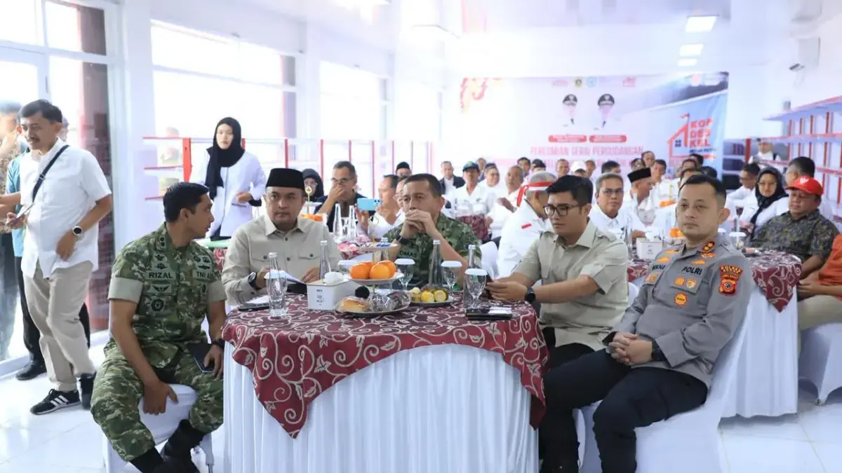 Rudy Susmanto Pacu Koperasi Merah Putih di Bogor, 134 Titik Telah Beroperasi