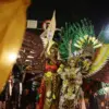 Kabupaten Bogor Memukau di Kirab Milangkala Tatar Sunda, Tampilkan Tari Bhayangkara Padjajaran 