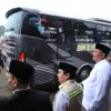 Berangkat Besok, Bupati Bogor Lepas 335 Jemaah Haji Kloter 24 Kabupaten Bogor ke Tanah Suci
