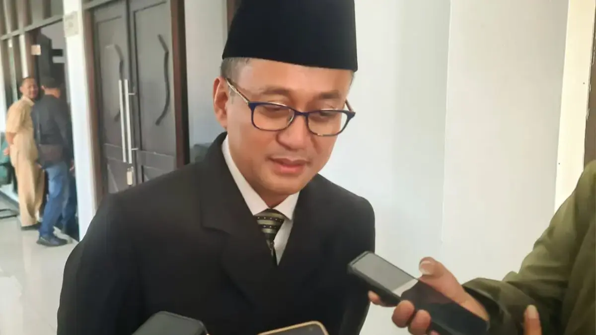 Sekolah Rakyat di Tasikmalaya Ditarget Groundbreaking Agustus Bupati Cecep Nurul Yakin, saat dimintai keterangan awak media/Hendi/Jabar Ekspres