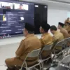 Peluncuran Mal Pelayanan Publik Digital Nasional (MPPDN) versi 2 yang digelar di Command Center Setda Kabupate