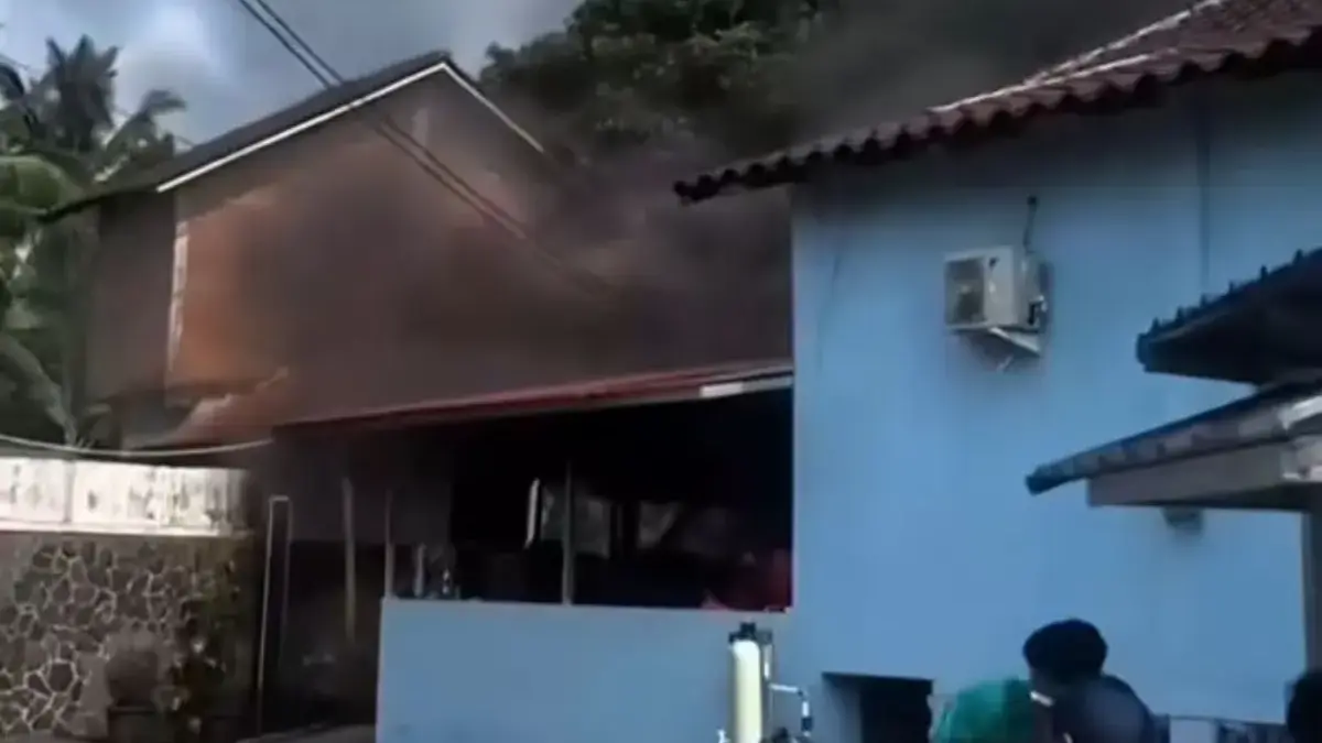 Dapur MBG di Tamansari Bogor Kebakaran, Diduga Dipicu Kebocoran Gas Saat Ganti Tabung