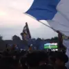 Persib Bandung Selangkah Menuju Juara, Polres Sumedang Fasilitasi Bobotoh Nobar 