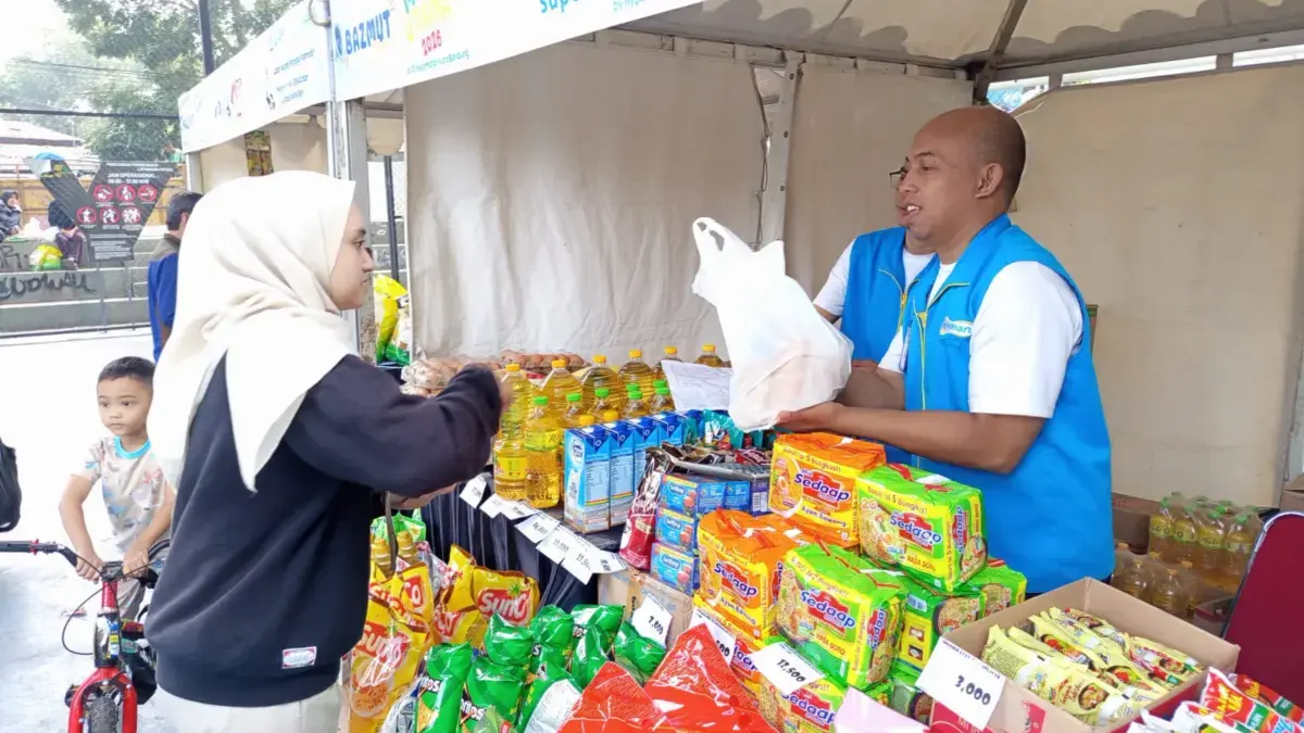 Stabilkan Harga, Disperindag Gelar Pasar Murah di Enam Titik