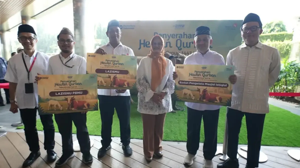 Wujudkan Semangat Berbagi di Hari Raya Iduladha,TelkomGroup Salurkan 910 Hewan Kurban untuk Masyarakat Wujudkan Semangat Berbagi di Hari Raya Iduladha,TelkomGroup Salurkan 910 Hewan Kurban untuk Masyarakat