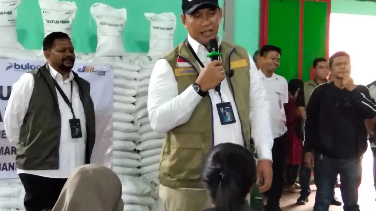 Bulog Jabar Jamin Ketahanan Pangan Aman Meski Isu Pemanasan Global Menguat Bulog Jabar Jamin Ketahanan Pangan Aman Meski Isu Pemanasan Global Menguat