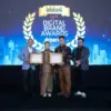 Penguatan Digital Branding Antar bank bjb Raih Prestasi di Ajang Infobank–Isentia Digital Brand Appreciation 2