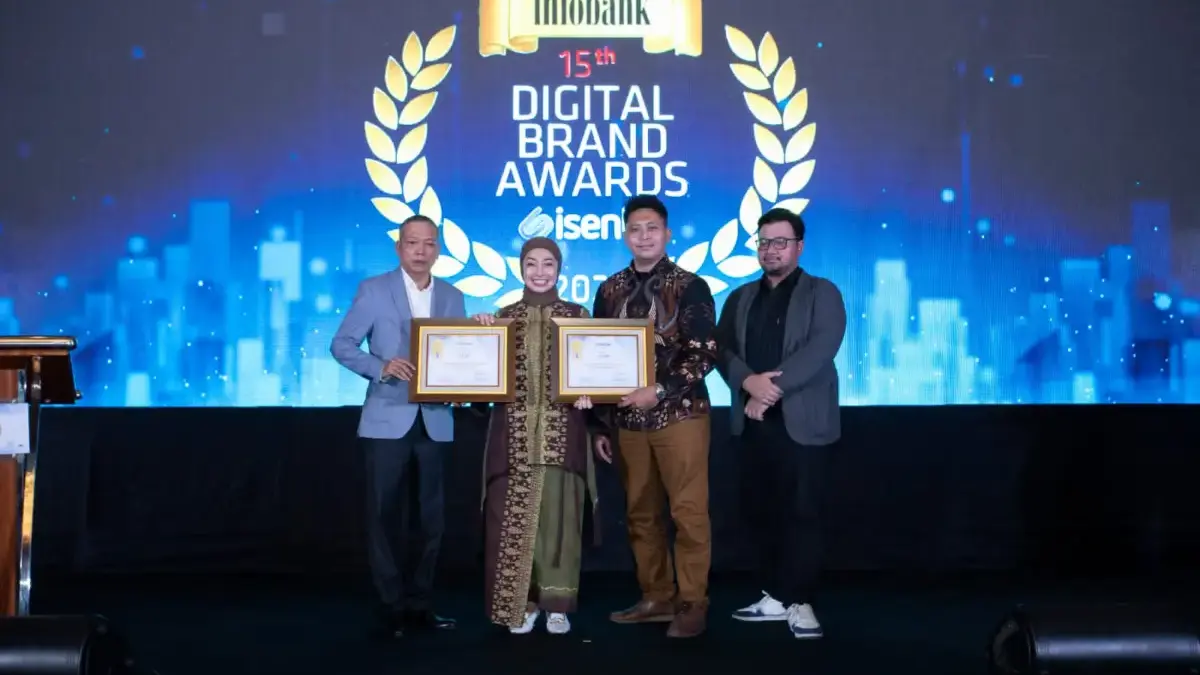 bank bjb Raih Prestasi di Ajang Infobank–Isentia Digital Brand Appreciation 2026 bank bjb Raih Prestasi di Ajang Infobank–Isentia Digital Brand Appreciation 2026
