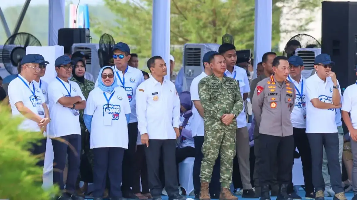 Dampingi Prabowo Panen Raya, Ahmad Luthfi Sebut Budidaya Udang Memiliki Prospek Bagus Dampingi Prabowo Panen Raya, Ahmad Luthfi Sebut Budidaya Udang Memiliki Prospek Bagus