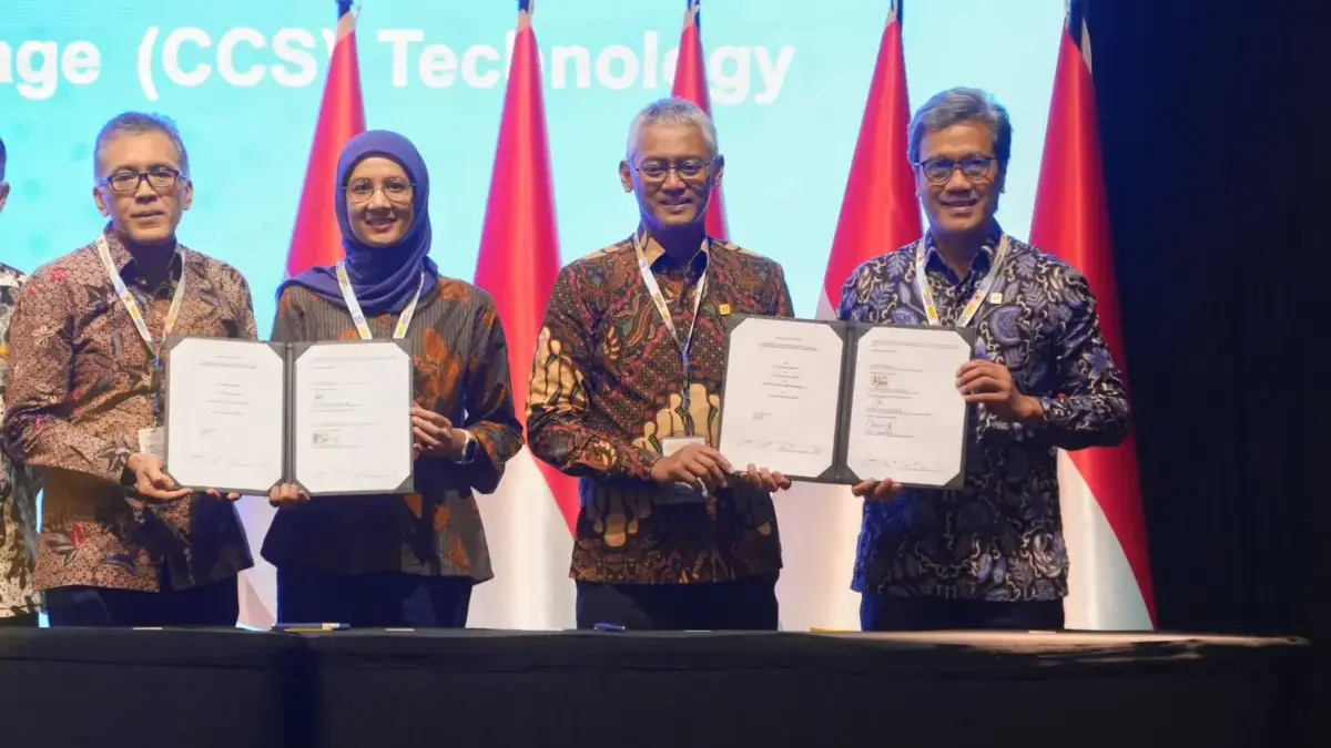 PGN Garap Studi Ekosistem CCS dan Transportasi CO₂, Dukung Pengembangan Amonia Rendah Karbon PGN Garap Studi Ekosistem CCS dan Transportasi CO₂, Dukung Pengembangan Amonia Rendah