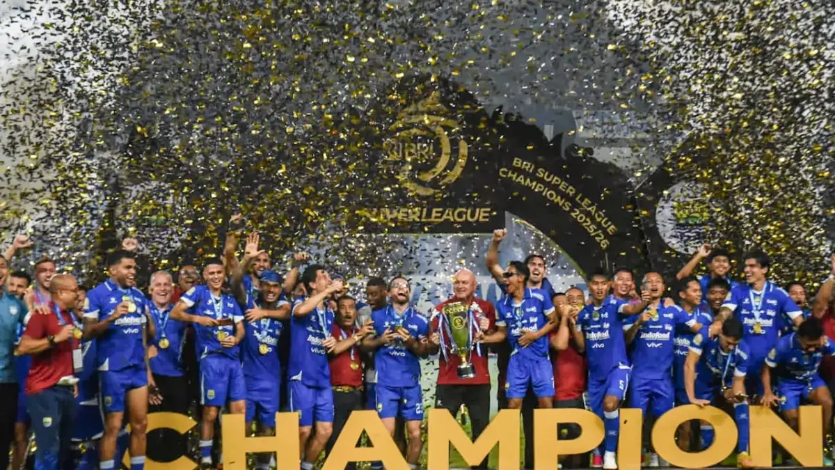 Euforia Bobotoh dan Sejarah Baru Persib di Liga Indonesia 