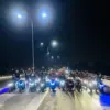 Ratusan Bikers Honda Ramaikan Vario Night Ride Tasikmalaya