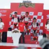 Para pemenang di di kelas Honda CBR150R – AHM (AHDC-12) pada ajang Astra Honda Dream Cup 2026 di Tasikmalaya b