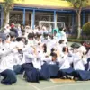 Simulasi Kebencanaan di Sekolah (mong)