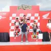 Honda Daya Jayadi Racing Team Cetak Prestasi di Astra Honda Dream Cup 2026
