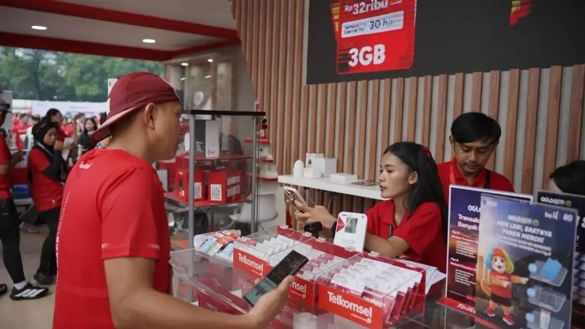 31 Tahun Telkomsel, Tegaskan “Melayani Sepenuh Hati” & Hadirkan Pengalaman Digital Personal bagi Pelanggan 31 Tahun Telkomsel, Tegaskan “Melayani Sepenuh Hati” dan Hadirkan Pengalaman Digital Lebih Personal untuk Pela