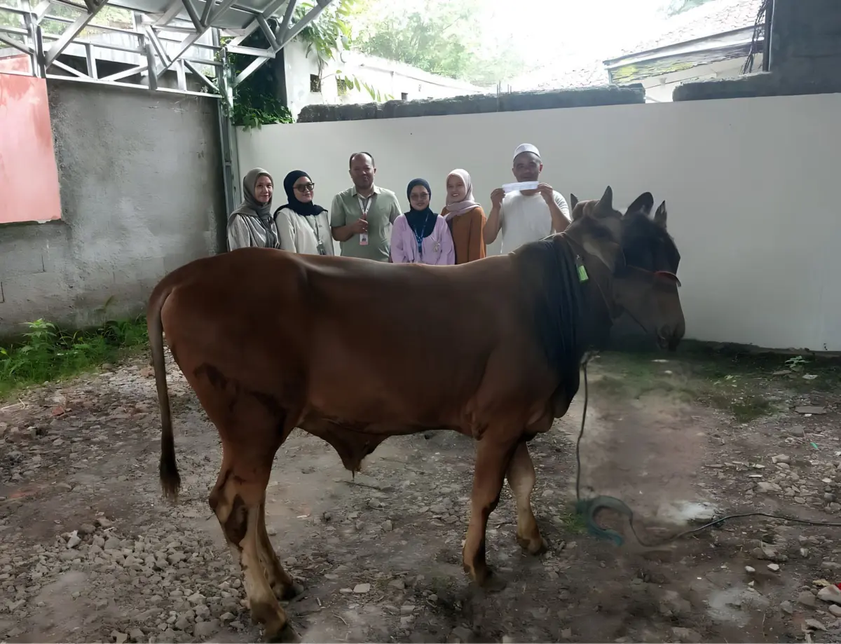 DAM Berbagi Hewan Kurban di Momen Idul Adha 1447 H – jabarekspres.com