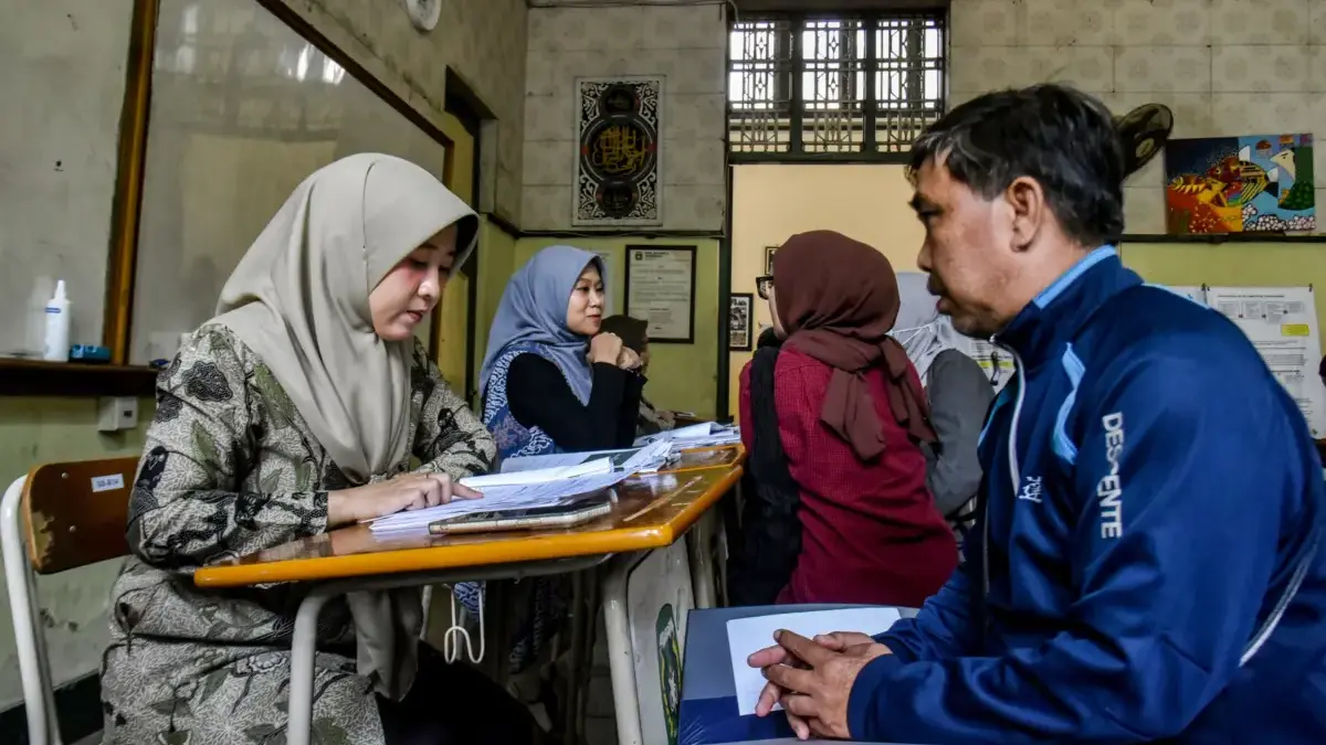Pendaftar Sekolah Maung Membludak hingga Ribuan Siswa!