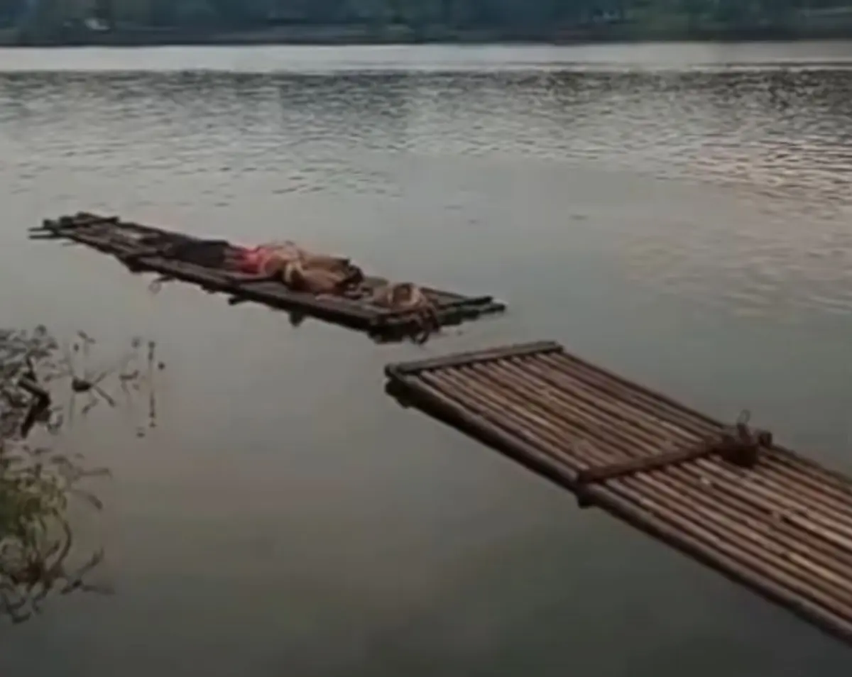 Diduga Serangan Jantung, Pria Tewas di Atas Rakit Saat Jala Ikan di Situ Cikaret Cibinong – jabarekspres.com