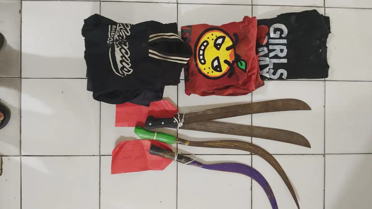 Sebulan Buron, Tersangka Tawuran Tewaskan Pelajar di Dramaga Bogor Dibekuk Polisi Sebulan Buron, Tersangka Tawuran Tewaskan Pelajar di Dramaga Bogor Dibekuk Polisi