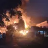 Si Jago Merah Mengamuk di Margaasih, Gudang Rongsok Nyaris Rata dengan Tanah