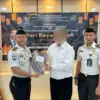 Penyerahan remisi di Lapas Sukabumi. (Dok Humas)