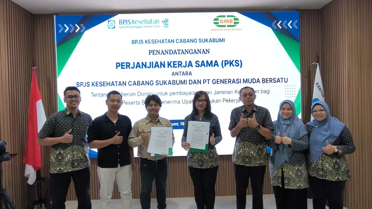 PT Generasi Muda Bersatu Dukung Program Donasi JKN BPJS Kesehatan PT Generasi Muda Bersatu Dukung Program Donasi JKN BPJS Kesehatan