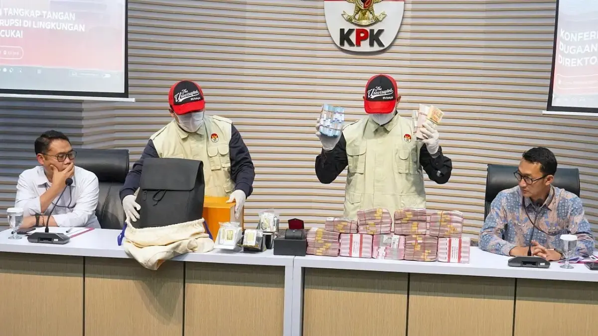 Analis Pertanyakan Posisi Emas 5,3 Kilogram dalam Perkara DJBC KPK