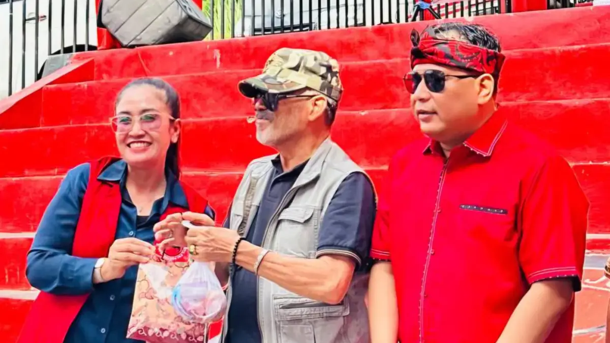 Manuver Senyap DPC PDIP Kunci Calon Tunggal Bupati Bandung Barat Ketua pengurus DPC PDIP Bandung Barat Tuti Turimayanti mengunci nama Pamriadi untuk maju Pilkada Kabupaten Ban