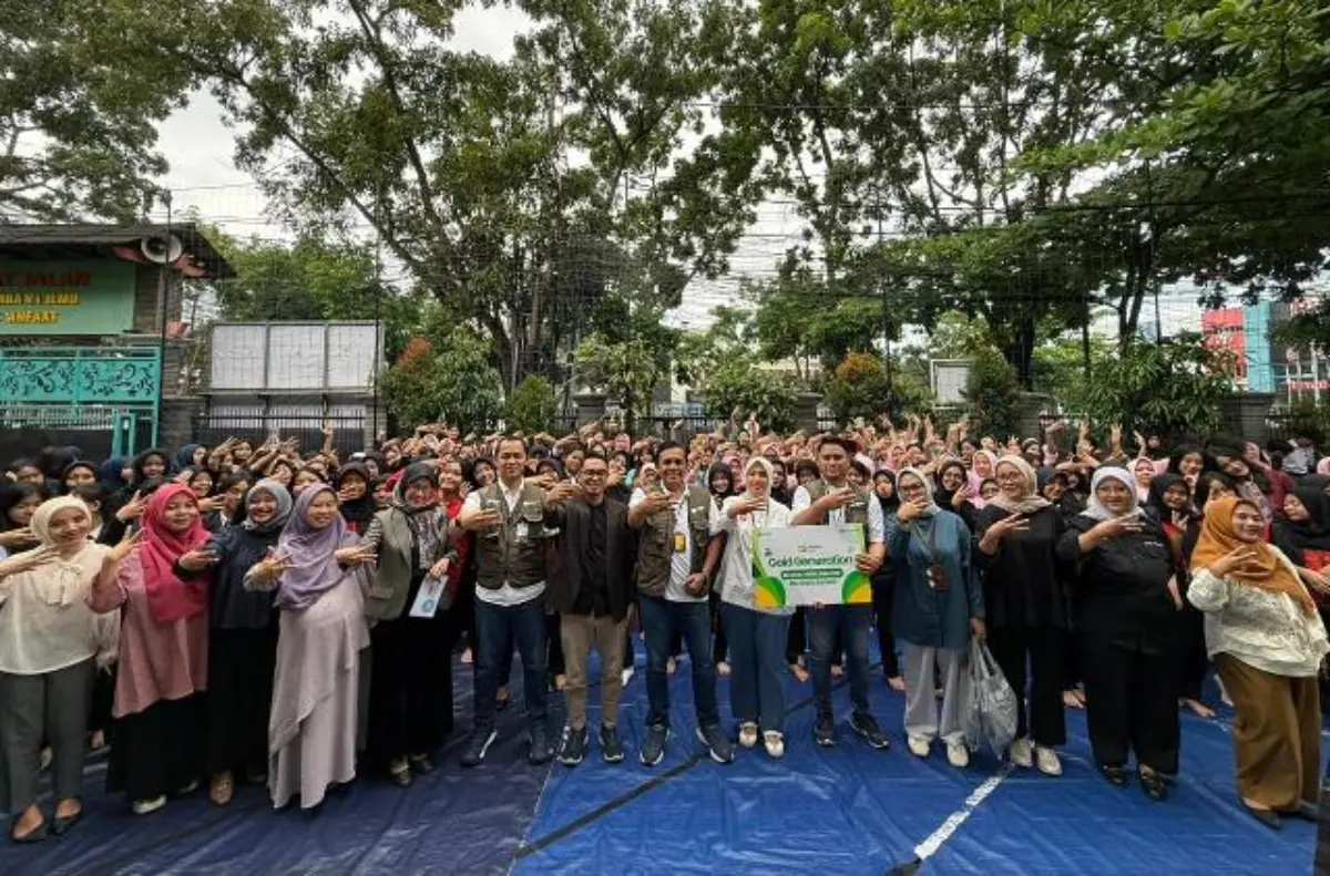 Maknai Hardiknas, PT Pegadaian Kanwil X Jabar Kucurkan Beasiswa ‘Gold Generation’ – jabarekspres.com