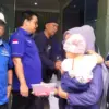 Sebagai kepedulian masyarakat dalam rangka memperingati Hari Raya Idul Adha, DPD Partai Demokrat Jabar membagi